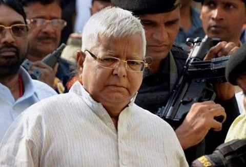 லாலு பிரசாத்தின் கோரிக்கையை ஏற்று சிறப்பு வார்டுக்கு அனுமதி அளித்த சிறை நிர்வாகம்