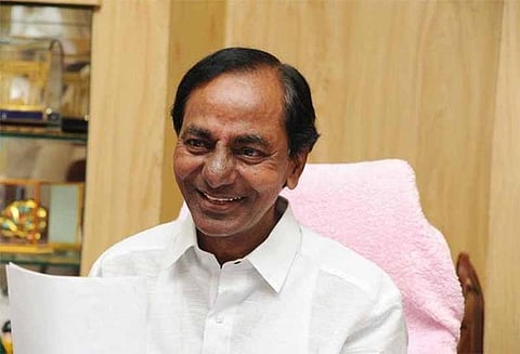 தெலுங்கானா அரசை கலைக்க அந்த மாநில அமைச்சரவை பரிந்துரை