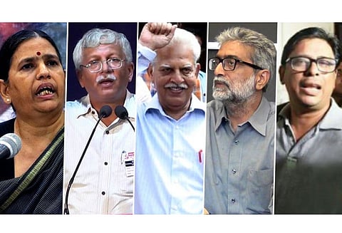 மாவோயிஸ்டு ஆதரவாளர்களின் வீட்டுக்காவலை செப்.12 வரை நீட்டித்தது உச்ச நீதிமன்றம்