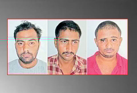 பெங்களூருவில் இருந்து சென்னைக்கு ரூ.4 லட்சம் குட்கா கடத்தல் 3 பேர் கைது