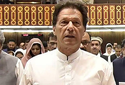 எந்த நாட்டுடனும் பாகிஸ்தான் போரில் ஈடுபடாது - இம்ரான்கான்