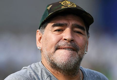 மெக்சிகோ கிளப் அணியின் பயிற்சியாளராக மரடோனா நியமனம்