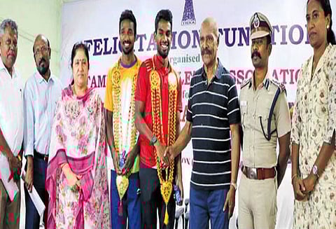 ‘தொழில்நுட்பத்தை சரியாக பயன்படுத்தினால் ஒலிம்பிக்கிலும் சாதிக்க முடியும்’ - தமிழக தடகள வீரர் ஆரோக்ய ராஜீவ் நம்பிக்கை