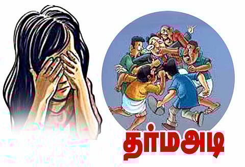 7-ம் வகுப்பு மாணவியை கற்பழித்த முதியவருக்கு தர்ம அடி