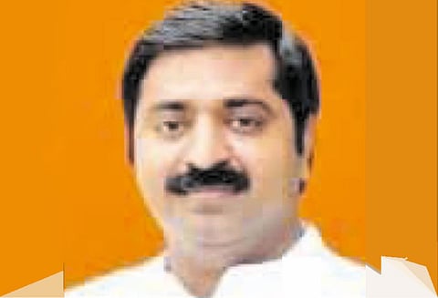 மீண்டும் சர்ச்சையில் சிக்கினார், பா.ஜனதா எம்.எல்.ஏ. ராம் கதம்