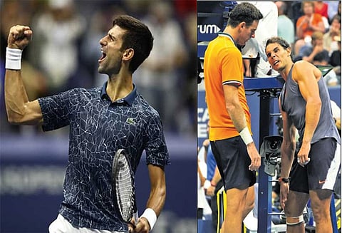 அமெரிக்க ஓபன் டென்னிஸ்: இறுதிப்போட்டியில் ஜோகோவிச்-டெல்போட்ரோ