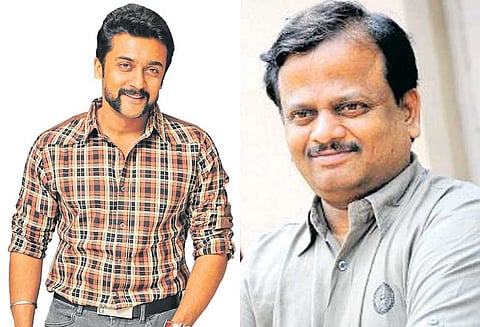 கே.வி.ஆனந்தின் கனவு படம்!