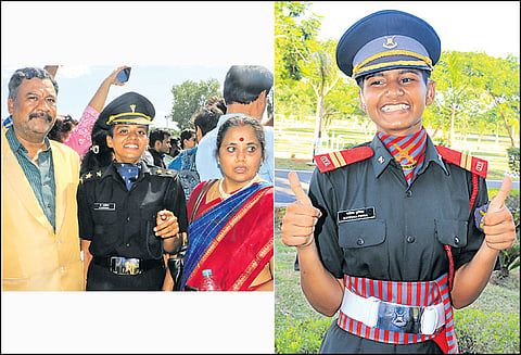 பயிற்சி நிறைவு விழா: ‘இளம் அதிகாரிகள் சவால்களை எதிர்கொண்டு தாய்நாட்டை காக்க வேண்டும்’