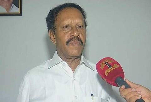 திமுகவை மிரட்டி கூட்டணி வைக்க பாஜக முயற்சிக்கிறது: தம்பிதுரை எம்.பி பேட்டி