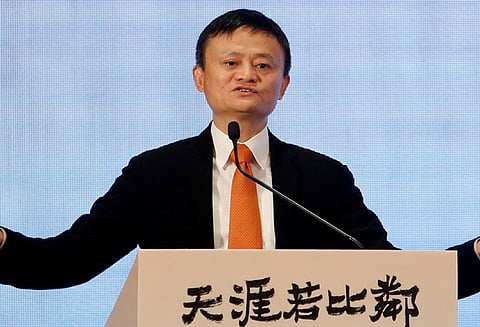 சீனாவில் புகழ் பெற்ற அலிபாபா நிறுவன செயல் தலைவர் ஜாக் மா ஓய்வு பெறவில்லை என தகவல்