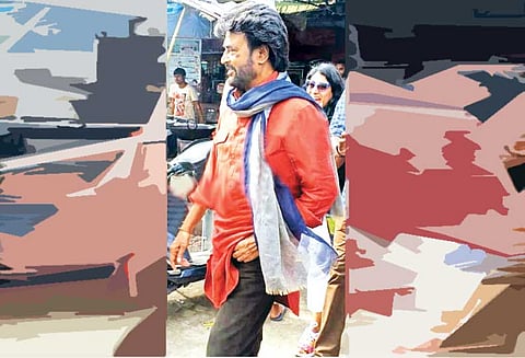 ‘பேட்ட’ படத்தில் ரஜினிகாந்த் நடித்த காட்சிகள் வெளியானது : படக்குழுவினர் அதிர்ச்சி