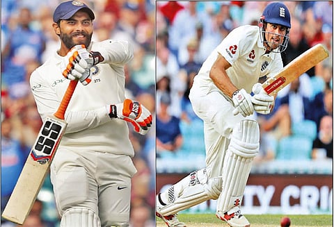 கடைசி டெஸ்ட் கிரிக்கெட்: இந்திய அணி 292 ரன்னில் ஆல்-அவுட்