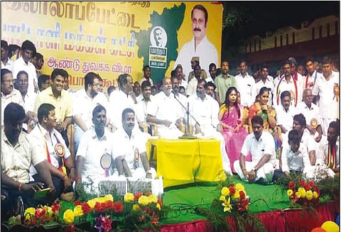 மண், நீர்வளத்தை கெடுத்தவர்கள் தி.மு.க., அ.தி.மு.க.வினர் தான் - டாக்டர் ராமதாஸ்