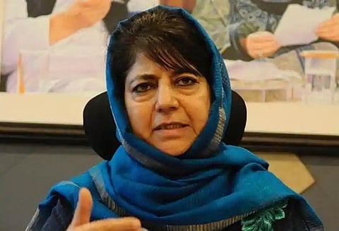 சிறப்பு அந்தஸ்து விவகாரம்: காஷ்மீர் உள்ளாட்சி தேர்தலை புறக்கணிக்கிறோம் - மெகபூபா அறிவிப்பு