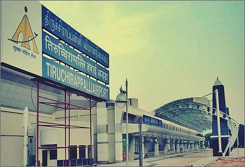 திருச்சி விமானநிலையத்தில் 41 அதிகாரிகள் அதிரடி மாற்றம்