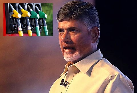ராஜஸ்தானைத் தொடர்ந்து ஆந்திராவில் பெட்ரோல், டீசல் மீதான வரி ரூ.2 குறைப்பு