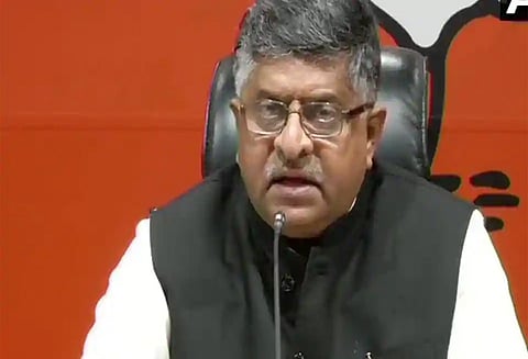 பெட்ரோல், டீசல் விலை உயர்வுக்கு சர்வதேச பிரச்சினைகளே காரணம் - மத்திய மந்திரி ரவிசங்கர் பிரசாத்