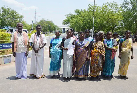 சேதமடைந்த நீரேற்று நிலைய குடிநீர் குழாய்களை சீரமைக்க வேண்டும்