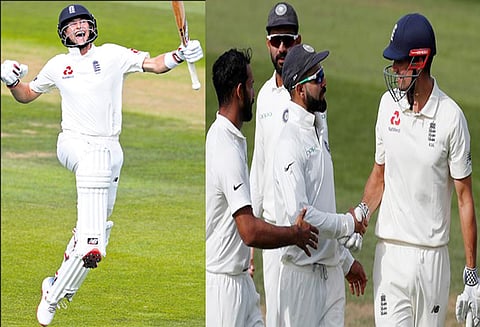 கடைசி டெஸ்ட் கிரிக்கெட்: வெற்றி முனைப்பில் இங்கிலாந்து அணி