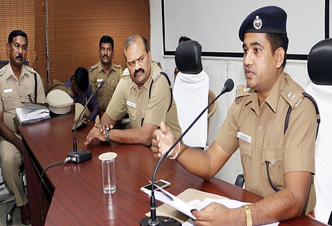 விநாயகர் சதுர்த்தி அன்று காவல்துறைக்கு ஒத்துழைப்பு அளிக்க வேண்டும், போலீஸ் சூப்பிரண்டு வலியுறுத்தல்