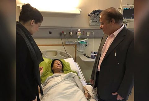 பாகிஸ்தான் முன்னாள் பிரதமர் நவாஸ் ஷெரீப் மனைவி மரணம்