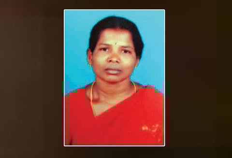 ஓசூரில், பெண் சரமாரியாக வெட்டிக்கொலை போலீசார் தீவிர விசாரணை