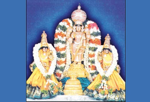 குணசீலம் பெருமாள் கோவிலில் பிரம்மோற்சவ விழா இன்று தொடக்கம் 21-ந் தேதி தேரோட்டம்