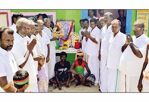 இமானுவேல் சேகரன் நினைவு தினம் கடைபிடிப்பு