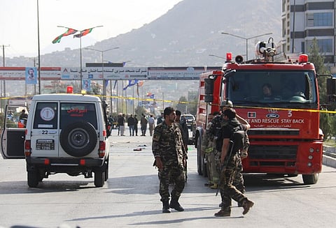 ஆப்கானிஸ்தானில் போராட்டக்காரர்கள் மீது நடந்த தற்கொலை தாக்குதலில் பலி எண்ணிக்கை 68 ஆக உயர்வு