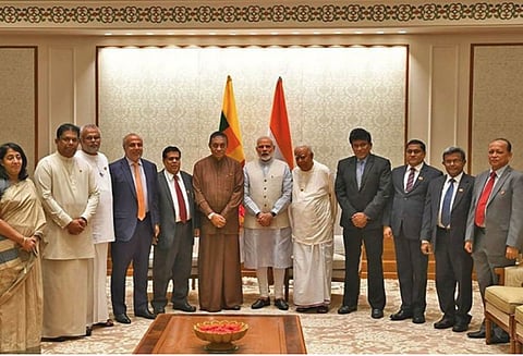 அகதிகளின் மீள் குடியேற்றத்துக்கு இந்திய அரசு உதவ வேண்டும் - டக்ளஸ் தேவானந்தா