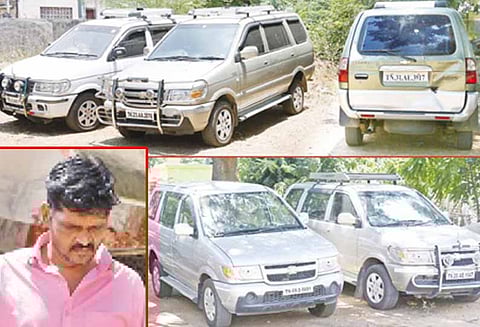 கார் திருடும் கும்பல் தலைவன் கைது; 6 கார்கள், 30 பவுன் நகை மீட்பு