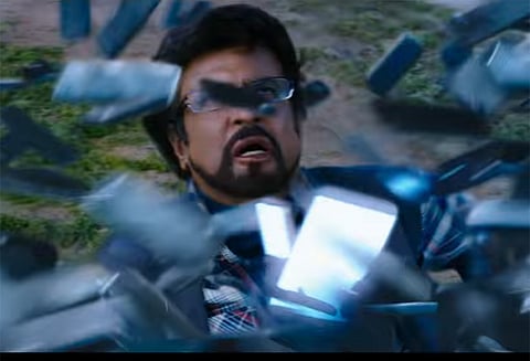 ரஜினிகாந்த் நடித்துள்ள 2.0 படத்தின் டீசர் வெளியீடு