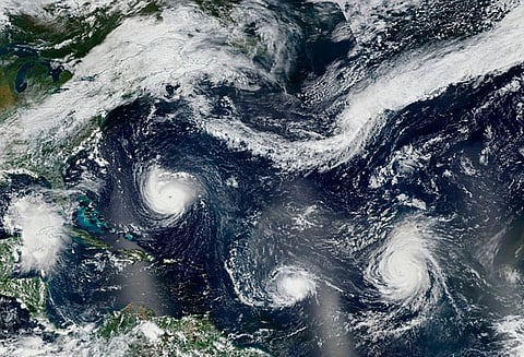 அமெரிக்காவை நெருங்கும் ‘புளோரன்ஸ்’ புயல் 30 ஆண்டுகளில் இல்லாத அளவுக்கு பாதிப்பு ஏற்படும் என எச்சரிக்கை