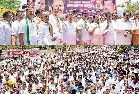 ரபேல் விமான ஒப்பந்த ஊழல் குறித்து விசாரிக்க பாராளுமன்ற கூட்டு கமிட்டி அமைக்க வேண்டும்