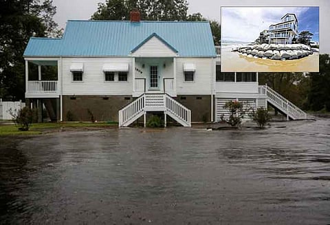 அமெரிக்காவை தாக்கியது ‘புளோரன்ஸ்’ புயல்