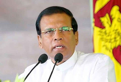 இலங்கை ராணுவத்தினர் மீதான போர்க்குற்றச்சாட்டுகளை நீக்க ஐ.நா. சபையில் வற்புறுத்துவேன் - அதிபர் சிறிசேனா