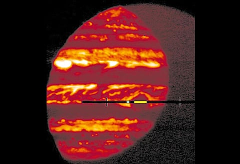 வியாழன் கிரகத்தில் அதிக அளவு தண்ணீர்!