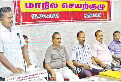 காலிப்பணியிடங்களை நிரப்ப வேண்டும் நெடுஞ்சாலைத்துறை ஊழியர் சங்க மாநில செயற்குழுவில் தீர்மானம்