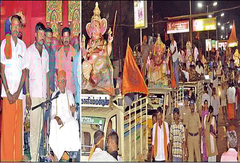 திண்டுக்கல்லில் பயங்கரவாதிகள் பதுங்கல் - இந்து முன்னணி நிறுவனர் ராம கோபாலன் குற்றச்சாட்டு