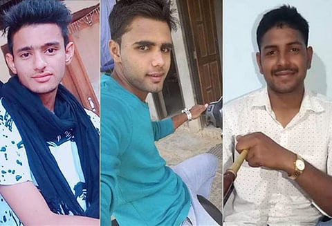 அரியானா மாணவி வன்கொடுமை வழக்கு: குற்றவாளிகளின் புகைப்படத்தை போலீசார் வெளியிட்டனர்