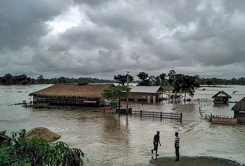 அருணாசல பிரதேசத்தில் வெள்ளம் மற்றும் நில சரிவில் பலி எண்ணிக்கை 5 ஆக உயர்வு