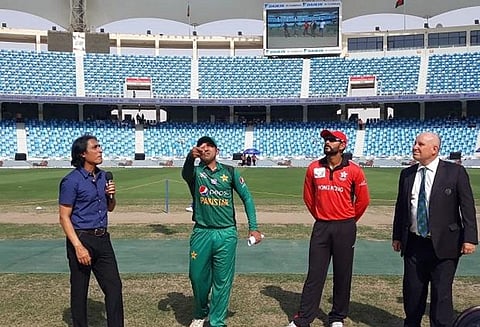 ஆசிய கோப்பை போட்டி; டாஸ் வென்ற ஹாங்காங் அணி பேட்டிங் தேர்வு