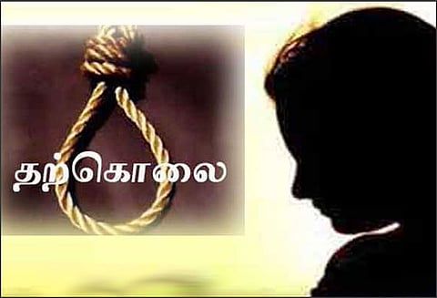 திருமணமான 1½ ஆண்டில் பரிதாபம் இளம்பெண் தூக்குப்போட்டு தற்கொலை