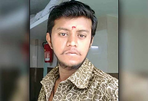 லாரி மோதி மில் ஊழியர் பலி