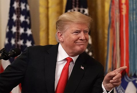 சீன பொருட்களுக்கு கூடுதல் வரி - டிரம்ப் இன்று அறிவிக்கிறார்