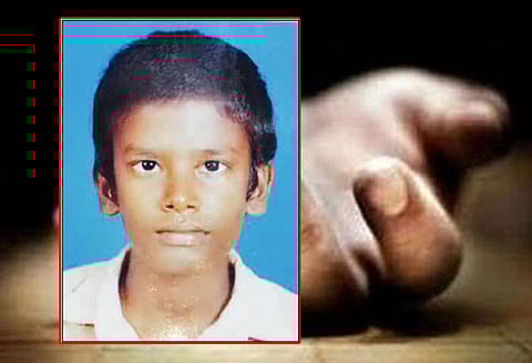 மழையூர் அருகே அறுந்து கிடந்த மின்கம்பியை மிதித்த 8-ம் வகுப்பு மாணவர் சாவு