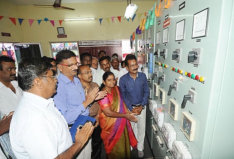 ரெங்கநாதபுரத்தில் ரூ.3 கோடியில் புதிய துணை மின்நிலையம் திறப்பு