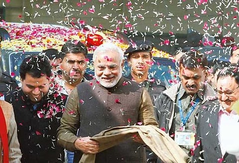 பிரதமர் மோடிக்கு இன்று பிறந்த நாள்: ஜனாதிபதி உட்பட தலைவர்கள் வாழ்த்து