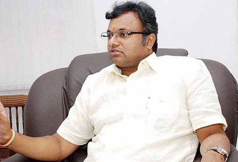 என்னை கைது செய்வதிலேயே அமலாக்கத்துறை குறியாக உள்ளது -கார்த்தி சிதம்பரம்