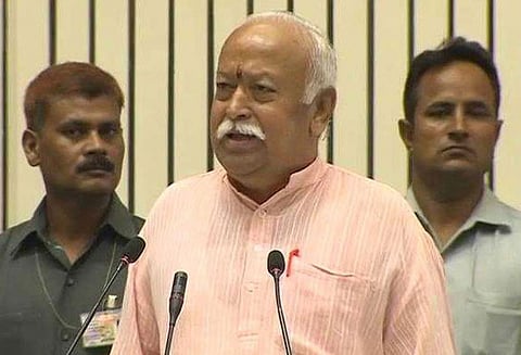 அதிகாரத்தை விரும்பியது இல்லை, நாட்டு நலனே எங்களுக்கு முக்கியம்: ஆர்.எஸ்.எஸ் தலைவர்